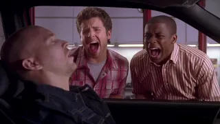 Psych - Shawn and Gus screaming