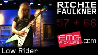 Richie Faulkner performs "Low Rider" on EMGtv