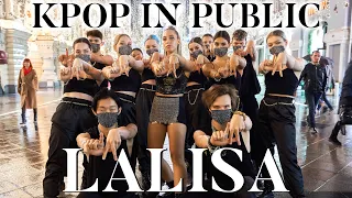 [K-POP IN PUBLIC | ONE TAKE] LISA - LALISA | DANCE COVER by SPICE from RUSSIA