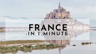 France in 1 Minute