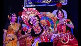 Yakshagana -- Nagashree - 5 - Neela gaganadolu...Chandrakanth Rao Moodubelle