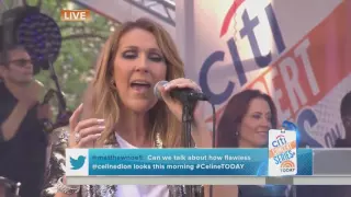 Celine Dion @ Today Show Complete July 2016