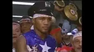 Felix Trinidad: 5-time world champion - Hall of fame Boxer