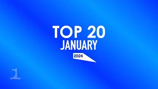 My Music Top 20:  January 2024