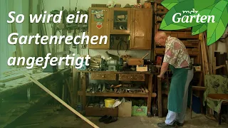 Der Rechenmacher: Traditionelle Handwerkskunst | MDR Garten