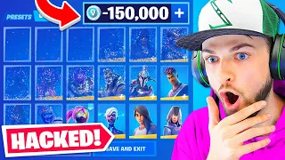 I Hacked Ali-A's Fortnite Account!