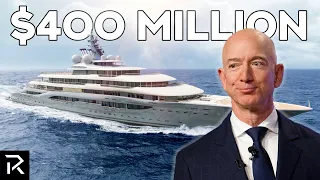 Inside Jeff Bezos’ $400 Million Mega Yacht