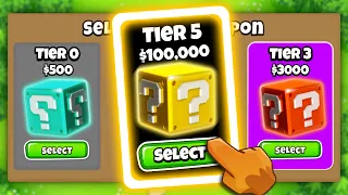 What Upgrade Tier Would YOU Buy? | BTD 6