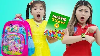 Get Ready For School | Nursery Rhymes Song for Kids