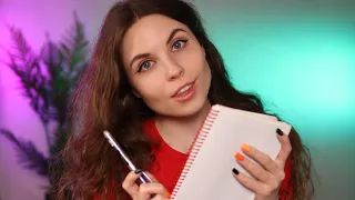 ASMR Asking You Personal & Thought-Provoking Questions💚