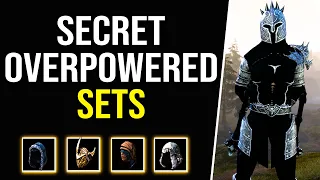 🤫5 Secret OVERPOWERED Sets You Should KNOW About... The Elder Scrolls Online