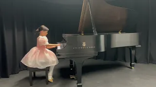 German Dance in G Major by Haydn - Dio Piano School