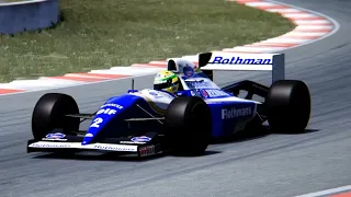 F1 1994 Williams FW16 Ayrton Senna Okayama International Circuit (PacificGP) Assettocorsa