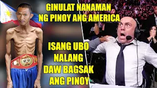 🥊HUGE UPSET | Patpating Pinoy Pero NAPAKALAKAS | 😆"choose this man if you want a GOOD RECORD" LOL🤣🤣🤣