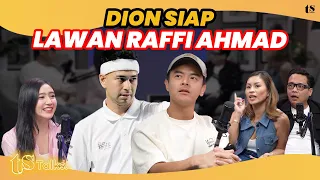 SE-TEAM TENNIS MENANG, DION WIYOKO MAU LAWAN RAFFI AHMAD! FEBBY RASTANTY NYUSUL ENZY & JESSICA MILA?