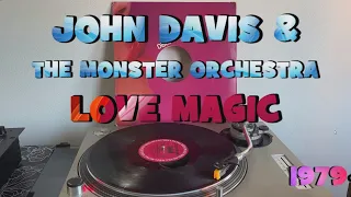 John Davis & The Monster Orchestra - Love Magic (Disco Music 1979) (Extended Version) HQ- HD