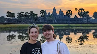 Cambodia 2- Kratie, Siem Reap, Angkor Wat