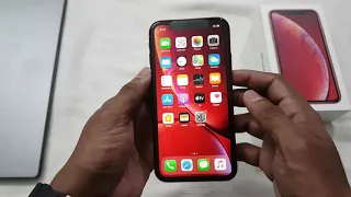 IPHONE XR PRODUCT Red ❤️ Unboxing 2022 🔥 Still Worth it