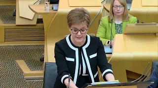 First Minister's Questions - 12 May 2022