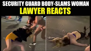 Security Guard Violently Body-Slams, Pepper-Sprays Women Outside Texas Nightclub - Lawyer Reacts