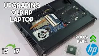 Upgrading Your HP Laptop Processor