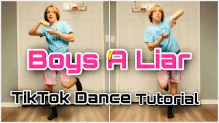 How to do Boys A Liar (Ice Spice) TiKTok Dance Tutorial