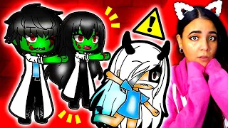 🧟‍♀️⚠ Zombie Experiments 🧟‍♂️⚠ Gacha Life Meme Mini Movie Reaction