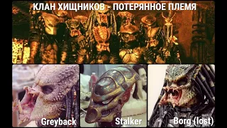 ХИЩНИКИ - Грэйбэк  Сталкер  Борг  Predator 2  Lost Predators  Greyback  Predators  Predator