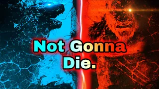 Tribute Godzilla vs Kong - [AMV] -  Not Gonna Die Sub. Español.