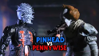 Pinhead vs Pennywise Stop Motion