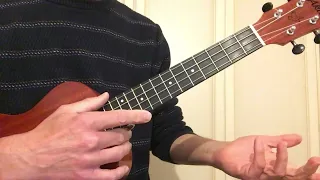 Tu vuò fa l'Americano - Ukulele Tutorial + PDF