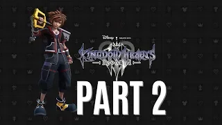 Playing Kingdom Hearts 3 : Remind (PS4) (DLC) (END) - Part 2