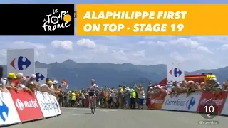 Alaphilippe first on top of Col d'Aspin! - Stage 19 - Tour de France 2018