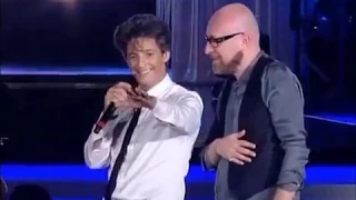 Fiorello e Mario Biondi