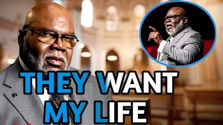 "TD JAKES BREAKS DOWN IN TEARS DUE TO CONSTANT DEVASTATING ATTACKS ON HIS LIFE"😱
