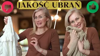 Jak kupować ubrania dobrej jakości 🏷 Agnieszka Nortey Stylistka