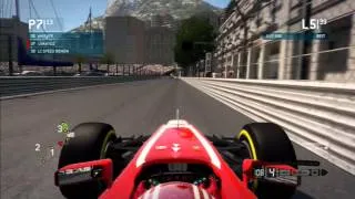 F1 2013 AOR F3 season 8 Monaco race highlights