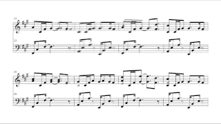 Her Lullaby tyDi - Piano Arrangement