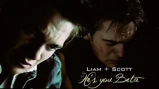 ► Liam + Scott || "He's your Beta."