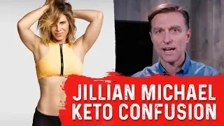 Dr.Berg's Reaction on Jillian Michaels Keto Diet Confusion!