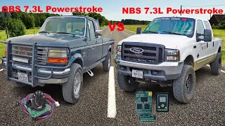 OBS VS NBS 7.3L Powerstroke