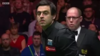 Masters 2016   First Round Ronnie O'Sullivan v Mark Williams