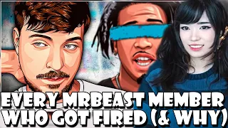 Emiru Reacts To: "Every MrBeast Member Who Got Fired (& Why)"