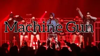 Kush&Zion.T-"Machine gun"-(FT:Mino)-Lyrics(Rom)