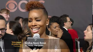 Anika Noni Rose ("The Quad") on what TV character she would like to be - 2017 Primetime Emmys