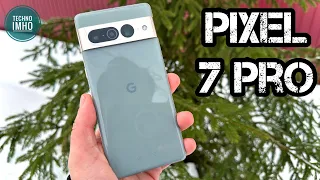 Вся правда о "Google Pixel 7 Pro"