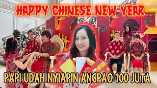 PANEN ANGPAO PULUHAN JUTA DARI KELUARGA !!! CHINESE NEW YEAR VLOG !!