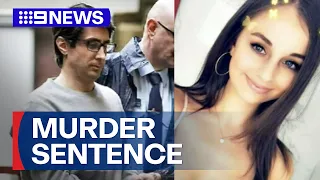 Celeste Manno killer sentenced to 36 years in prison | 9 News Australia