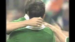 Jason McAteer GOAL ::::  Holland V Ireland 2000