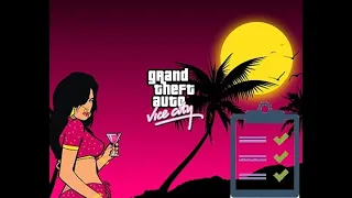 Grand Theft Auto Vice City Series 2/2002 | Sunshine Autos Import Garage List 4 Final